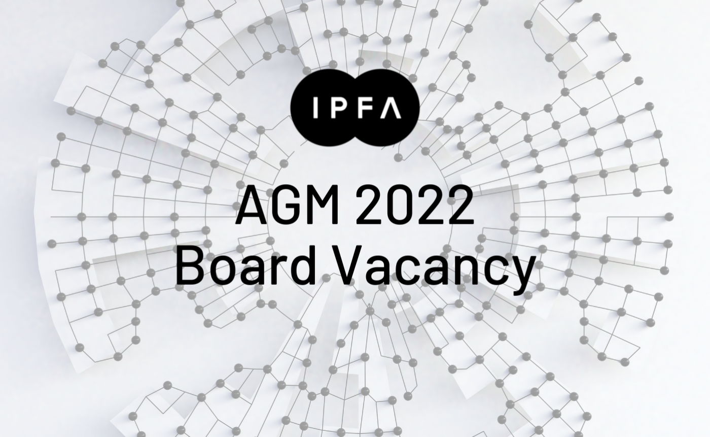 AGM 2022 and Board Vacancies