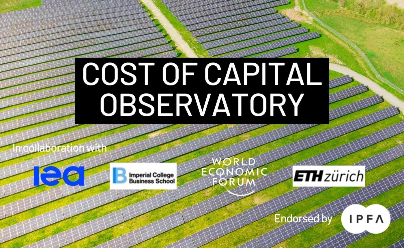 Call for interest! Cost of Capital Observatory