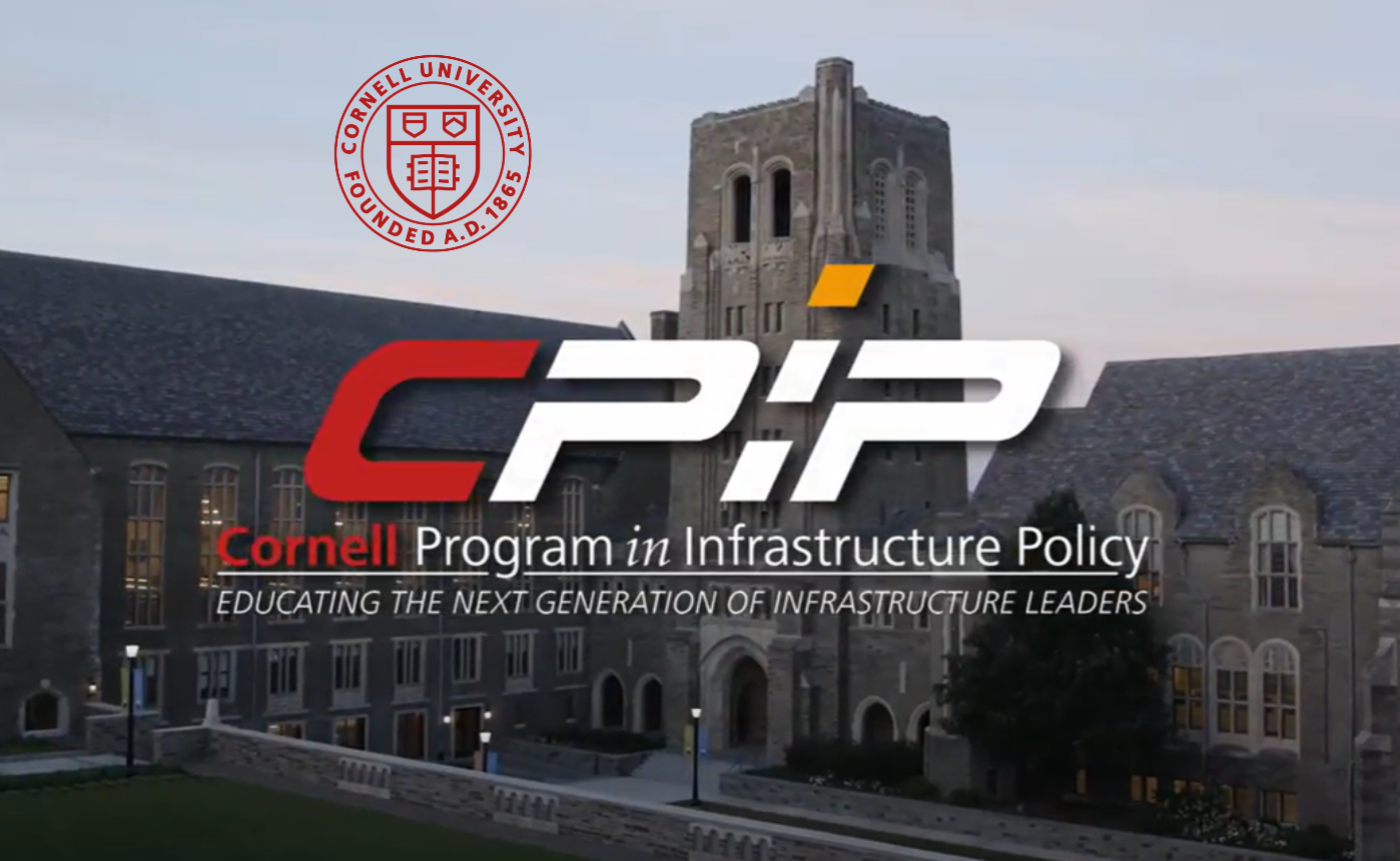 Thought Leaders in Infrastructure – CPIP at Cornell University