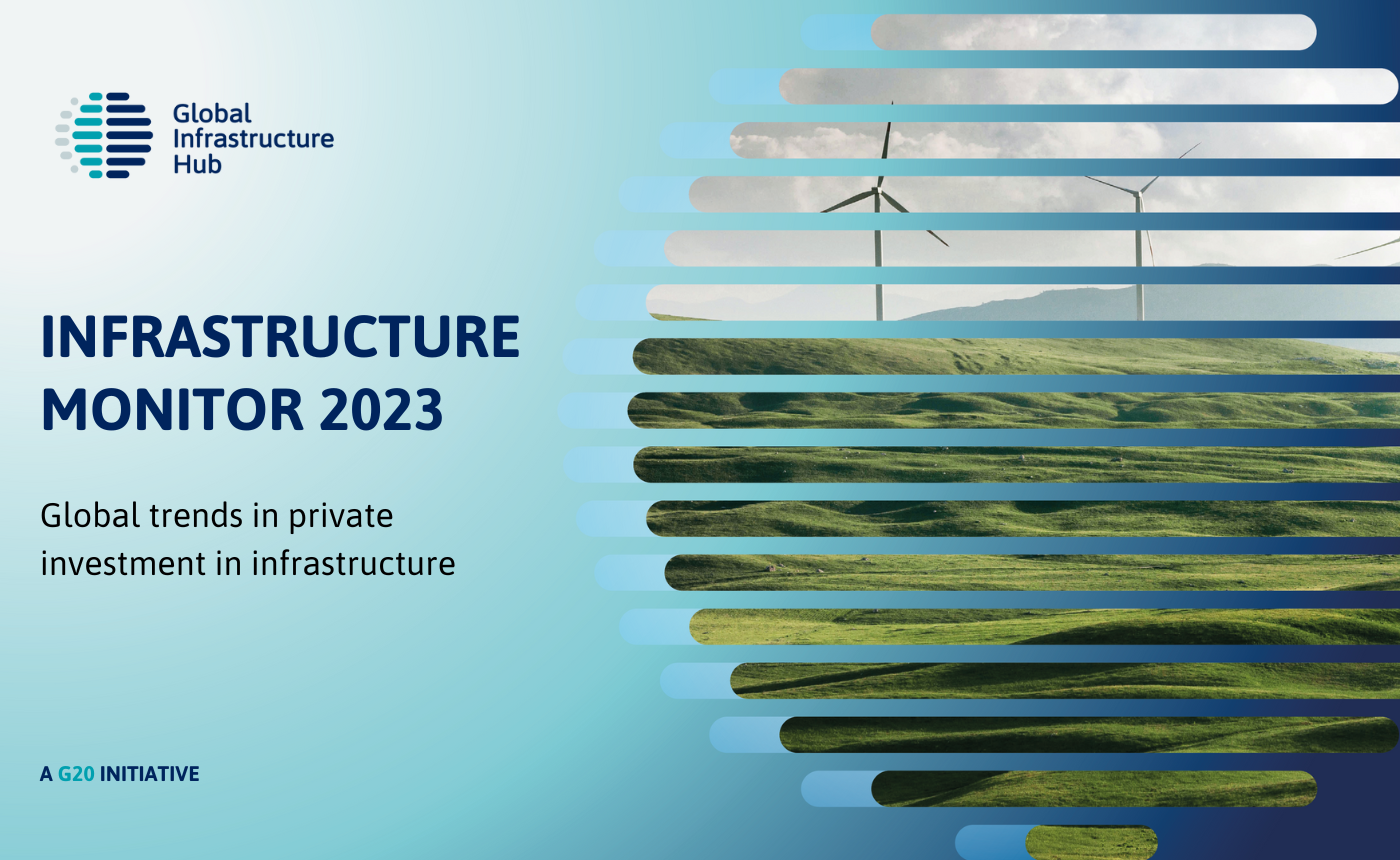 Infrastructure Monitor 2023 – Global trends in private investment in ...
