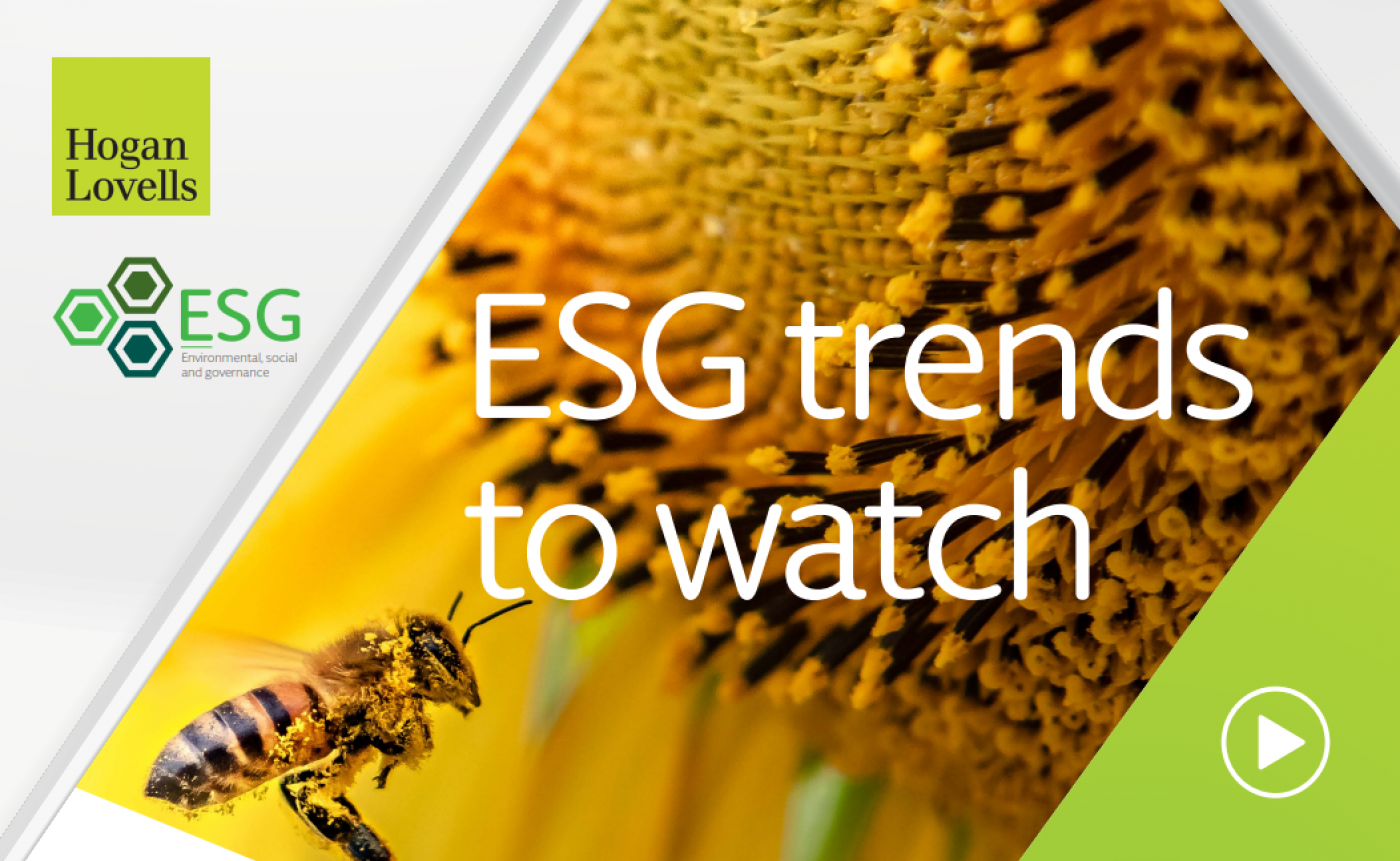 ESG Trends to Watch