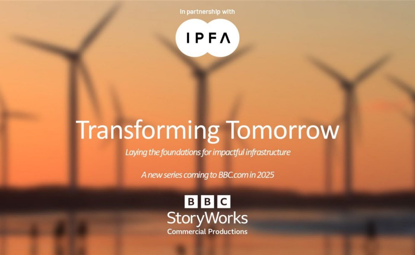 Collaborate on new BBC infrastructure film series with IPFA