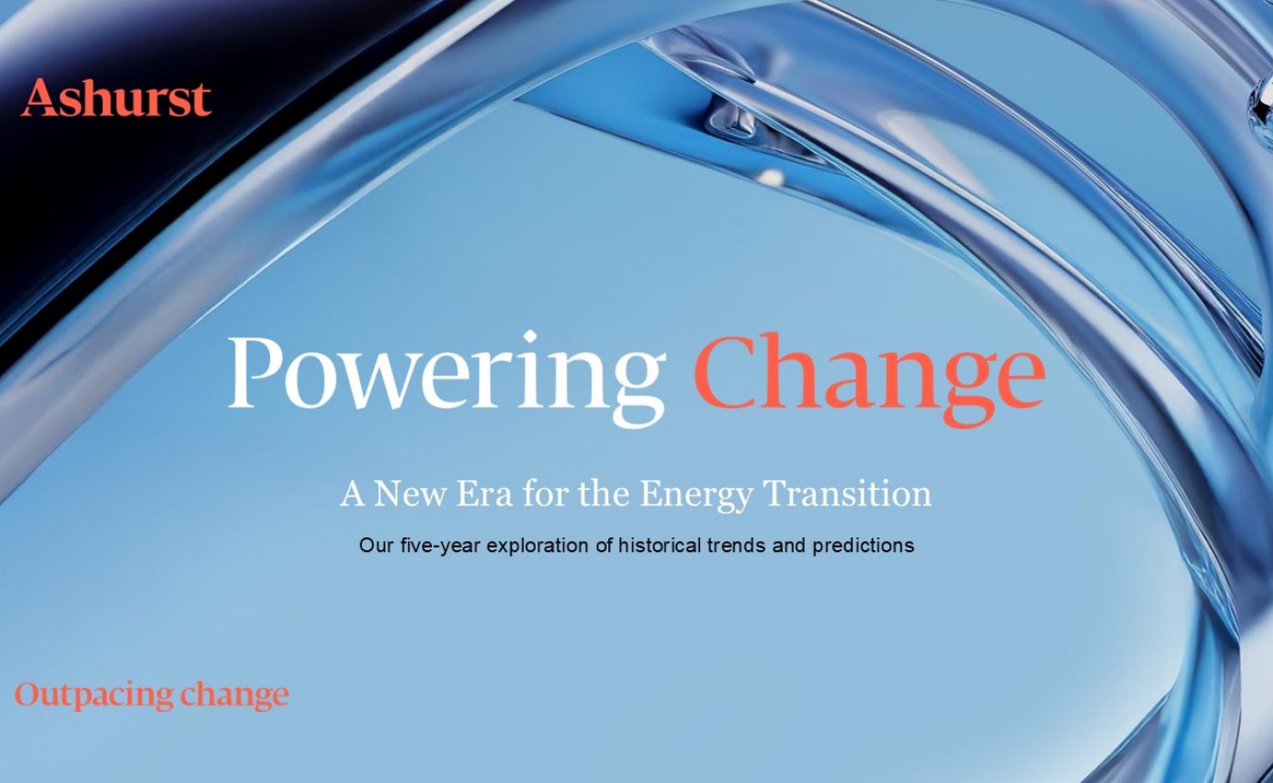 Powering Change: A New Era for the Energy Transition