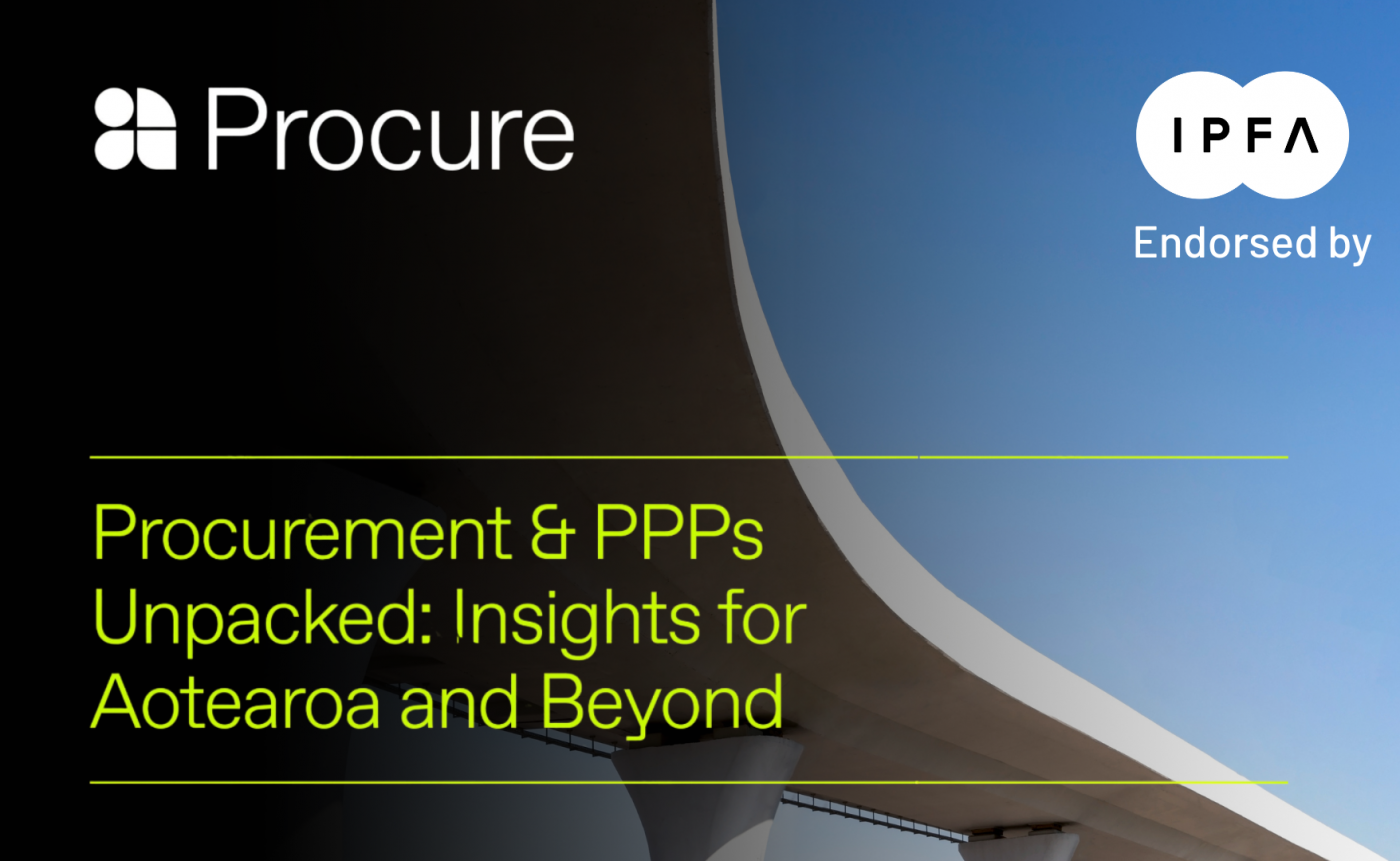 Procurement & PPPs Unpacked: Insights for Aotearoa and Beyond