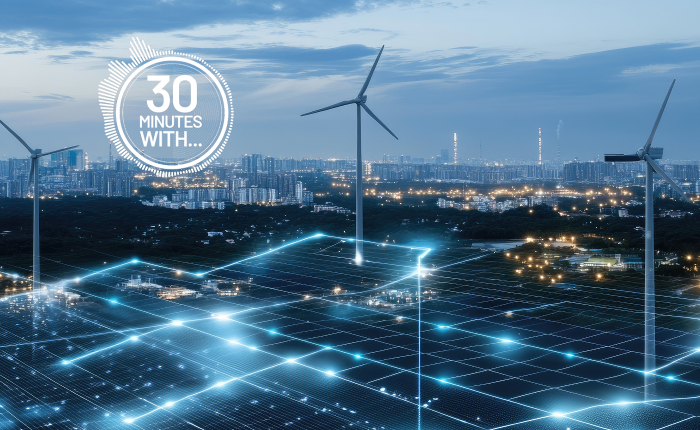 30 Minutes with... AI’s Dual Promise - Accelerating the Energy Transition