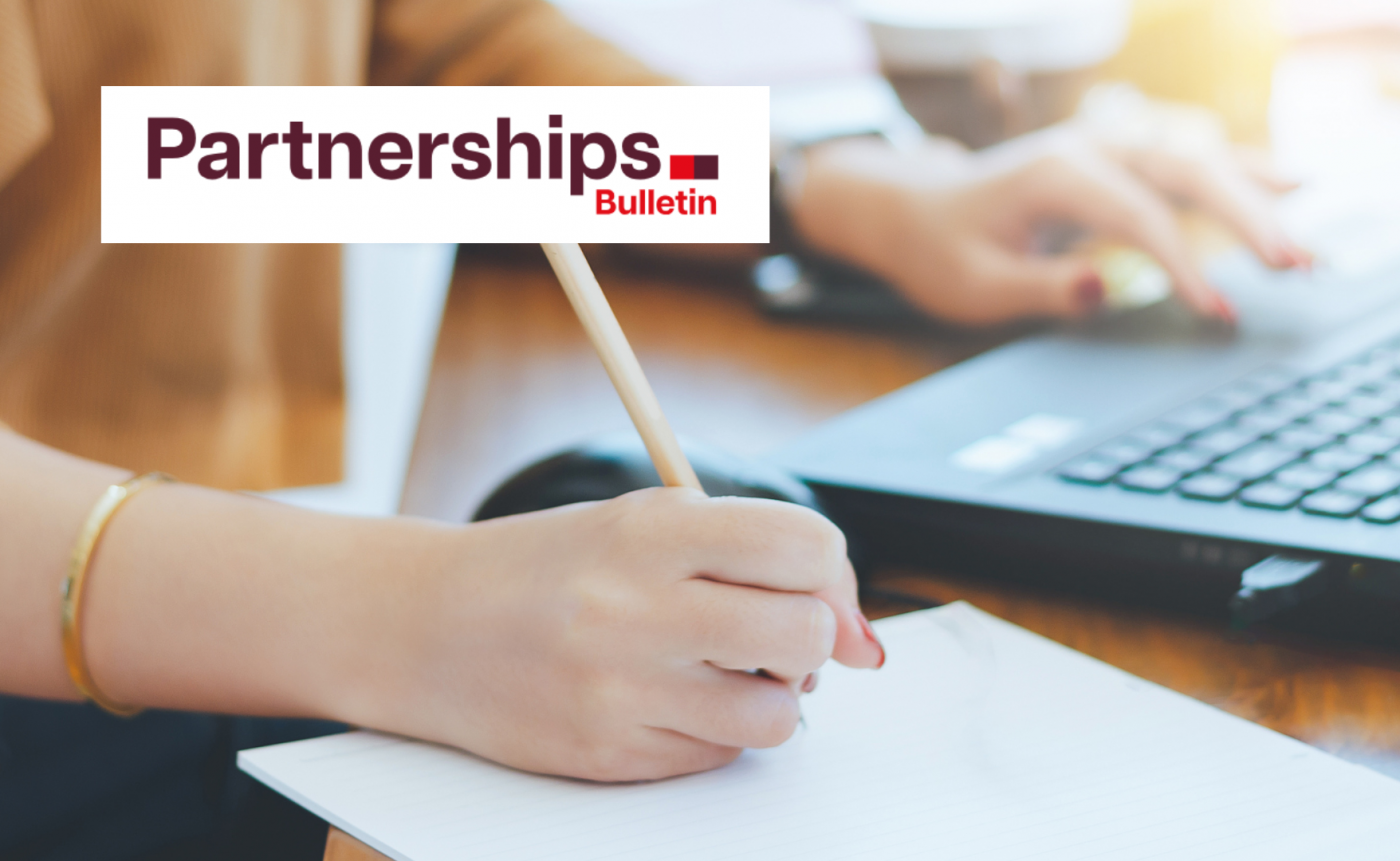 Partnerships Bulletin 15% Discount