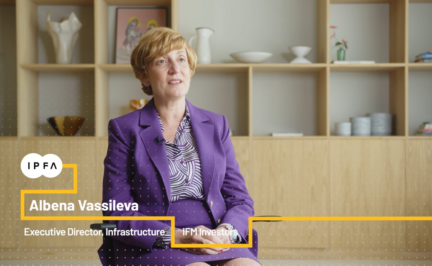 Investing in the Energy Transition: Renewables, Sustainable Fuels and Circular Solutions- Albena Vassileva, IFM Investors