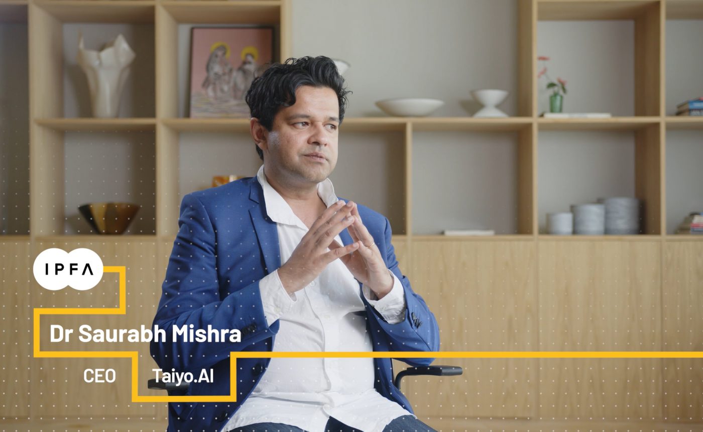 Infrastructure Intelligence: Turning Data into Better Decisions – Dr Saurabh Mishra, Taiyo.AI