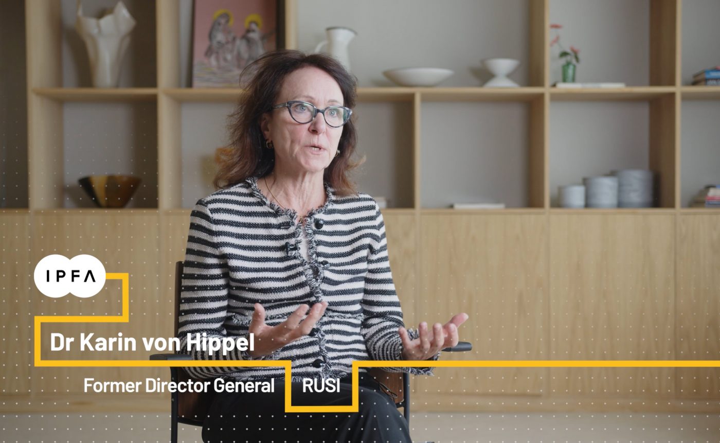 Building Resilience in an Era of Geopolitical Uncertainty – Dr Karin von Hippel, RUSI