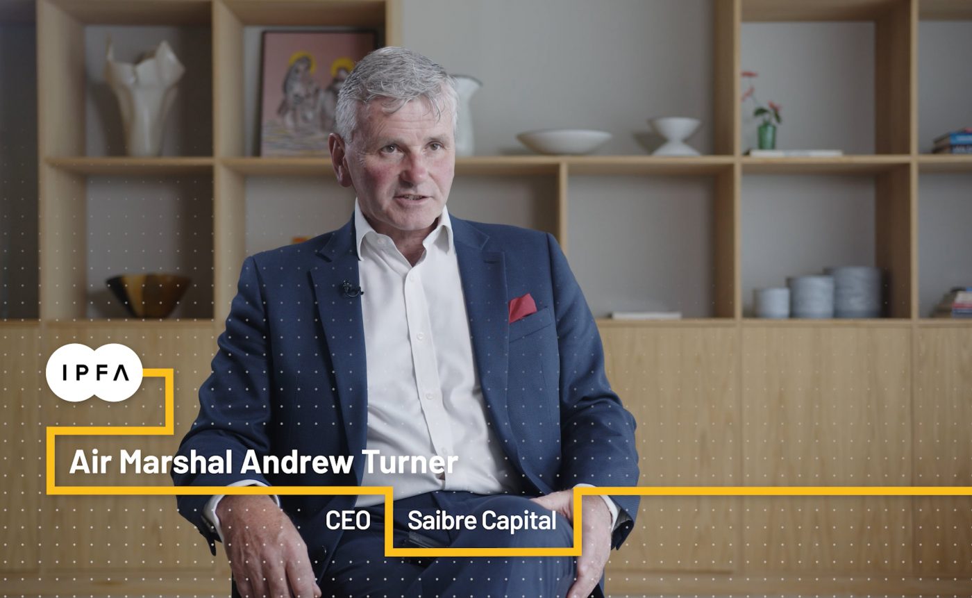 Beyond the Battlefield: The Infrastructure Behind National Security – Air Marshal Andrew Turner